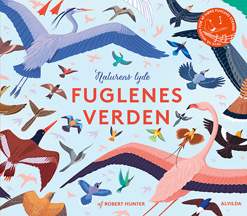 NATURENS LYDE - FUGLENES VERDEN (BOG MED LYD)