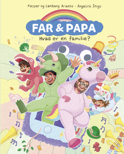 FAR OG PAPA - HVAD ER EN FAMILIE? (1) 
