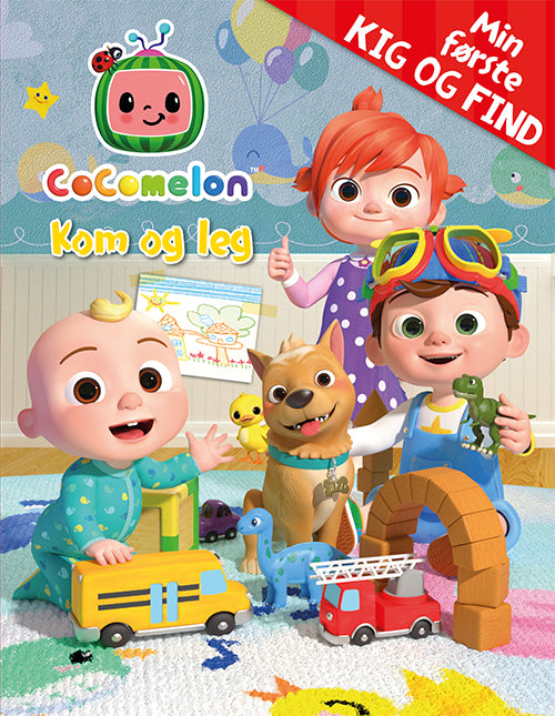 COCOMELON - KOM OG LEG - MIN FØRSTE KIG OG FIND
