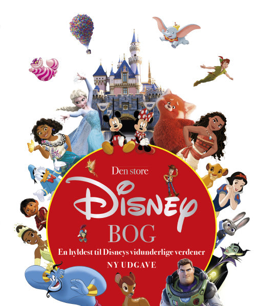 DEN STORE DISNEY-BOG - EN HYLDEST TIL DISNEYS VIDU