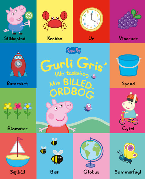 PEPPA PIG - GURLI GRIS’ LILLE TASKEBOG - MIN BILLE