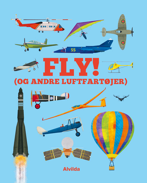 FLY (OG ANDRE LUFTFARTØJER)