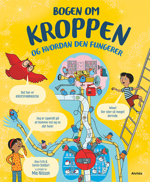 BOGEN OM KROPPEN - OG HVORDAN DEN FUNGERER