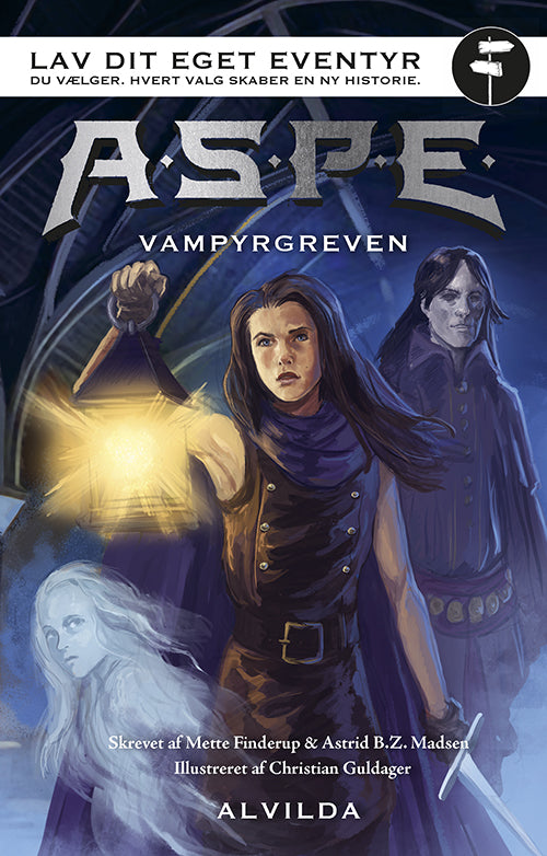 A.S.P.E. - LAV DIT EGET EVENTYR: VAMPYRGREVEN (3)