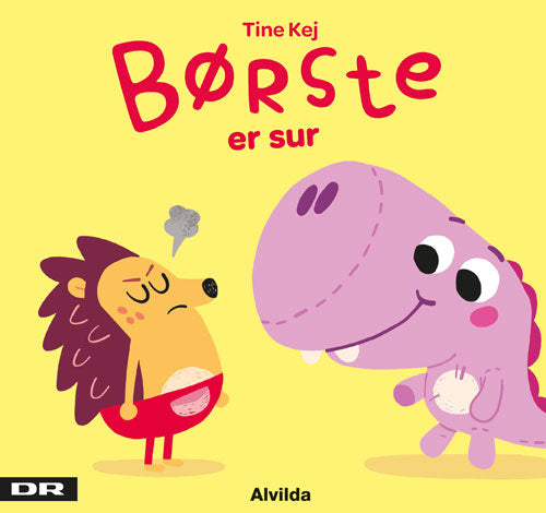 MINISJANG - BØRSTE ER SUR