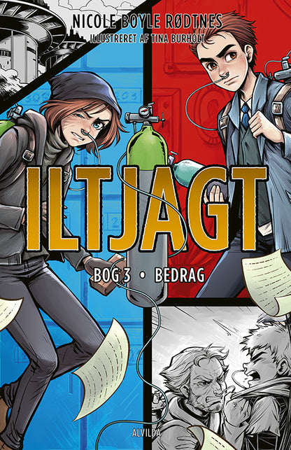ILTJAGT 3: BEDRAG
