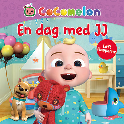 COCOMELON - EN DAG MED JJ - LØFT FLAPPERNE
