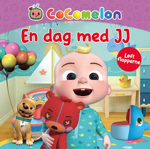 COCOMELON - EN DAG MED JJ - LØFT FLAPPERNE