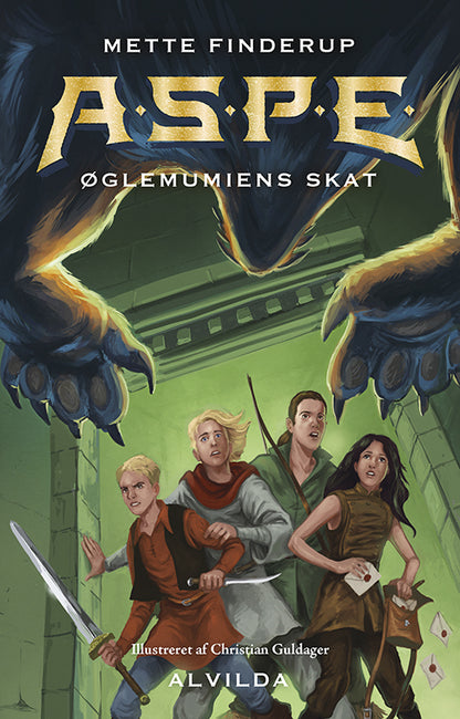A.S.P.E. 11: ØGLEMUMIENS SKAT