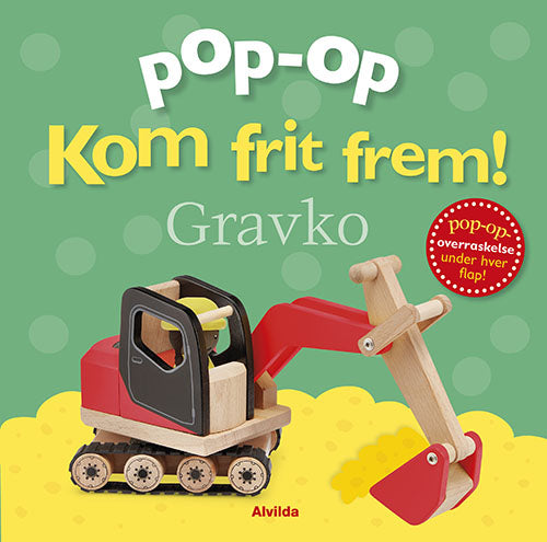 KOM FRIT FREM - GRAVKO