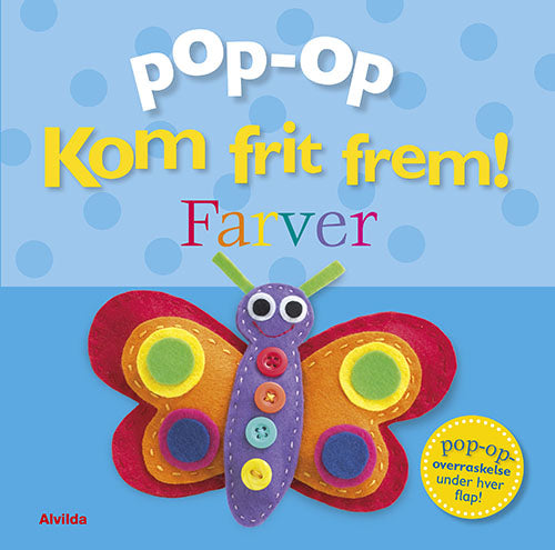 KOM FRIT FREM - FARVER