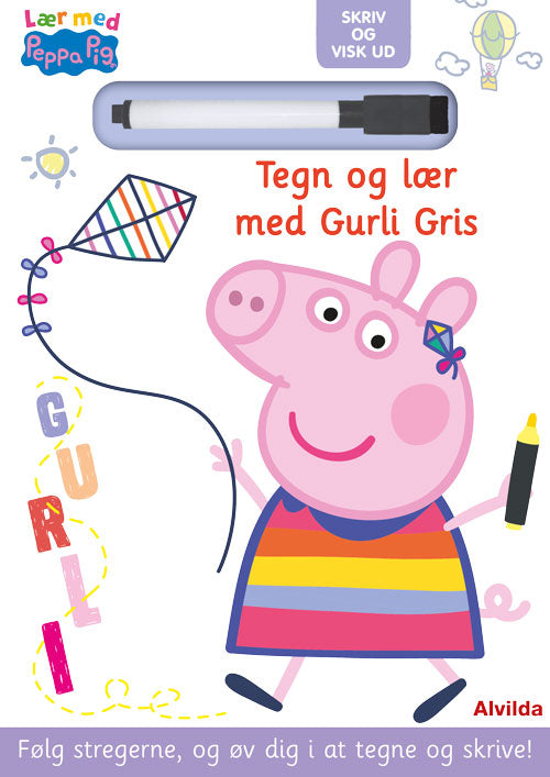 LAV OPGAVER MED GURLI GRIS & TEGN OG LÆR