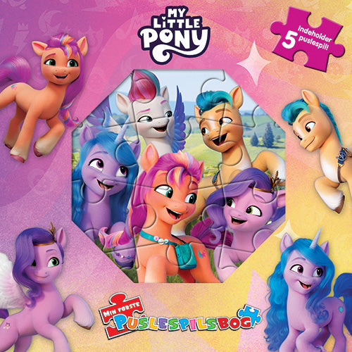 MY LITTLE PONY - MIN FØRSTE PUSLESPILSBOG