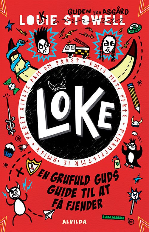 LOKE 4: EN GRUFULD GUDS GUIDE TIL AT FÅ FJENDER