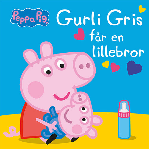 PEPPA PIG - GURLI GRIS FÅR EN LILLEBROR