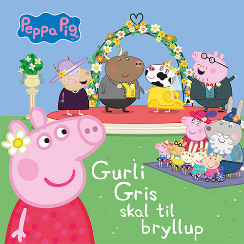 PEPPA PIG - GURLI GRIS SKAL TIL BRYLLUP