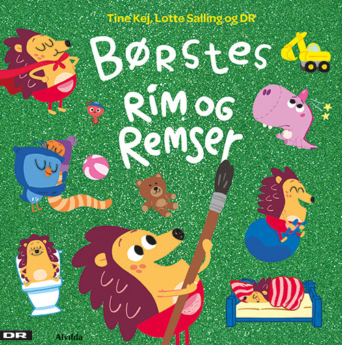 MINISJANG - BØRSTES RIM OG REMSER