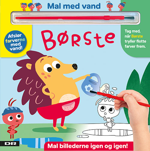 MAL MED VAND - DISNEY - BØRSTE