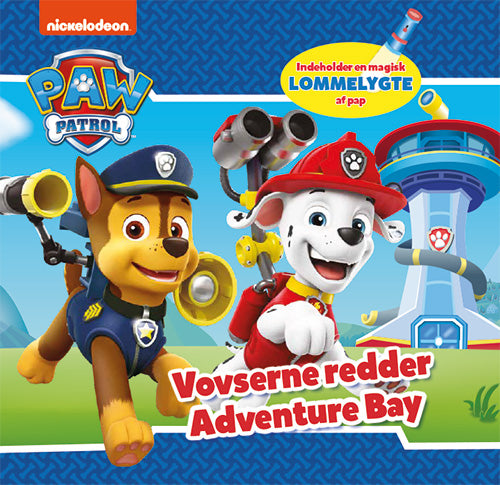 PAW PATROL - LOMMELYGTEBOG