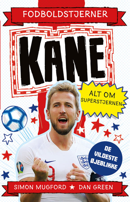 FODBOLDSTJERNER - KANE - ALT OM SUPERSTJERNEN (DE 
