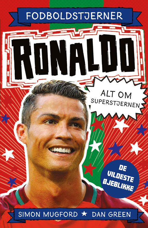 FODBOLDSTJERNER - RONALDO - ALT OM SUPERSTJERNEN (