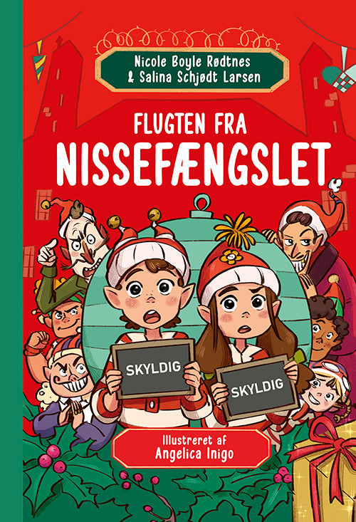 FLUGTEN FRA NISSEFÆNGSLET