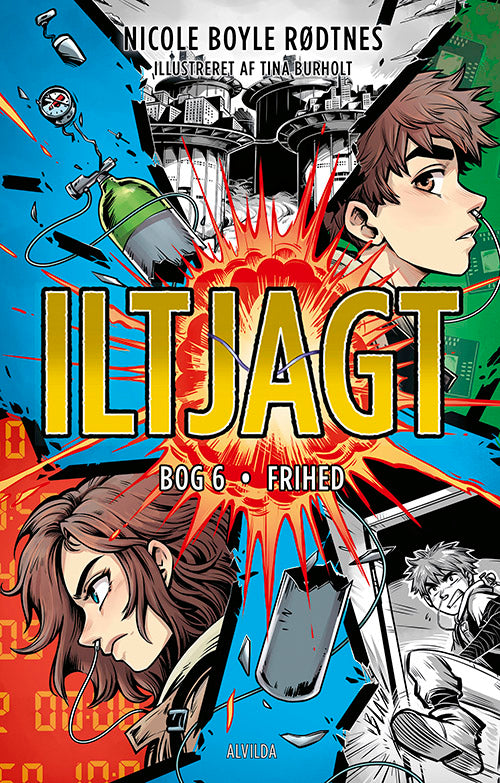 ILTJAGT 6: FRIHED