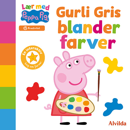 PEPPA PIG - LÆR MED GURLI GRIS - GURLI GRIS BLANDE