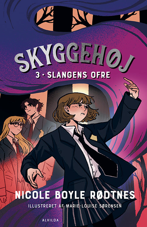 SKYGGEHØJ 3: SLANGENS OFRE