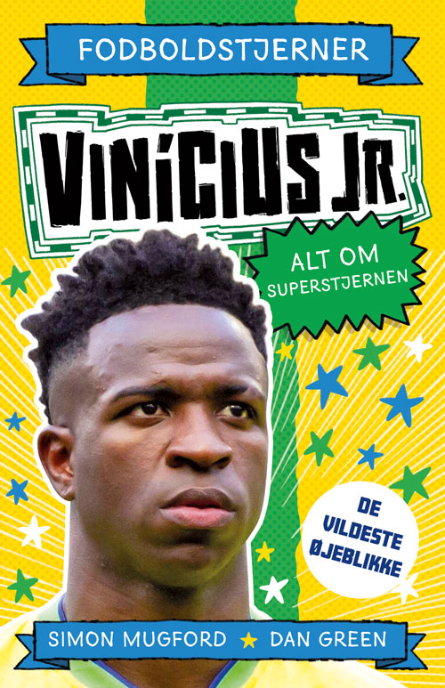FODBOLDSTJERNER - VINICIUS JR. - ALT OM SUPERSTJER