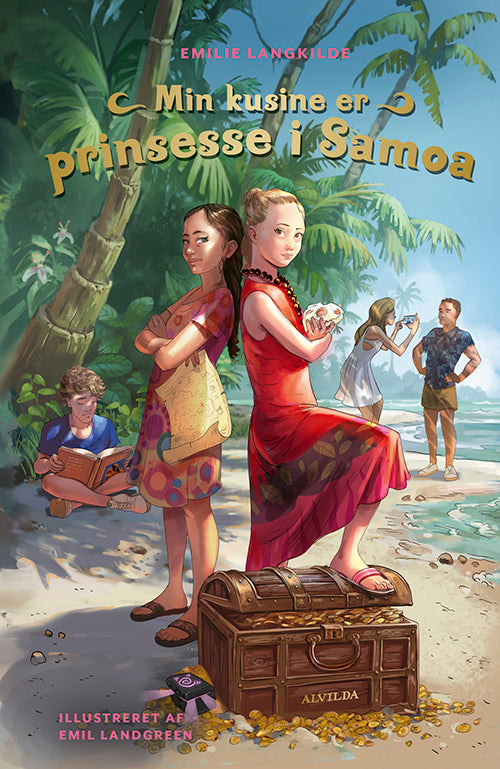 MIN KUSINE ER PRINSESSE I SAMOA