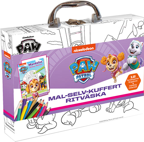PAW PATROL SKYE - MAL-SELV-KUFFERT