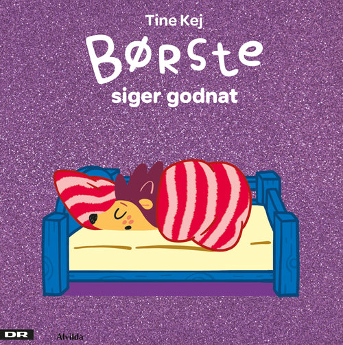MINISJANG - BØRSTE SIGER GODNAT (LUKSUSUDGAVE) - K