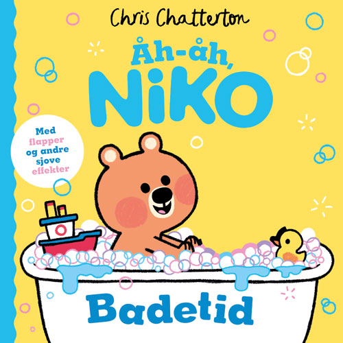 ÅH-ÅH, NIKO - BADETID