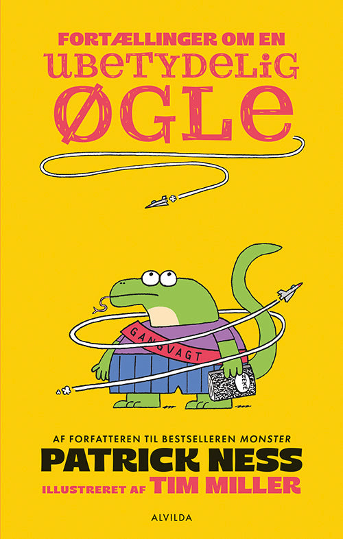 FORTÆLLINGER OM EN UBETYDELIG ØGLE (1)