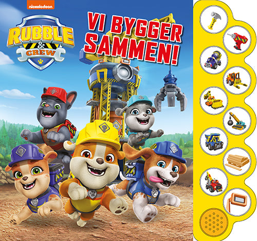RUBBLE & CREW - VI BYGGER SAMMEN! (MED 10 SUPERSEJ