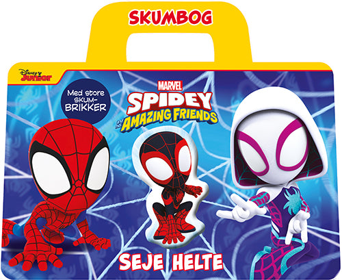 MARVEL - SPIDEY - SEJE HELTE (SKUMBOG MED BRIKKER)