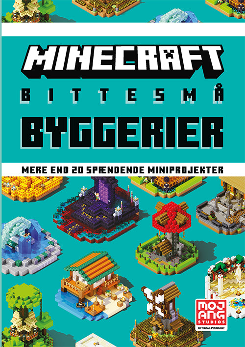 MINECRAFT - BITTESMÅ BYGGERIER