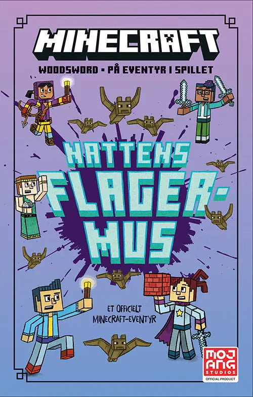 MINECRAFT - WOODSWORD - PÅ EVENTYR I SPILLET 2: NATTENS FLAGERMUS