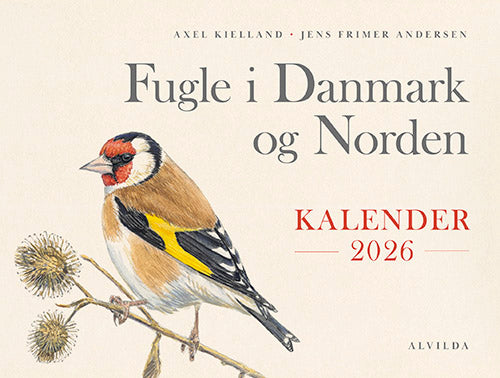 FUGLE I DANMARK OG NORDEN KALENDER