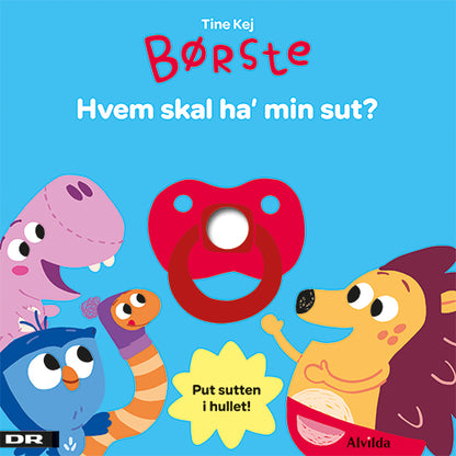 MINISJANG - BØRSTE - HVEM SKAL HA' MIN SUT?