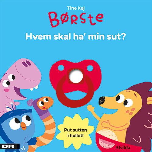 MINISJANG - BØRSTE - HVEM SKAL HA' MIN SUT?