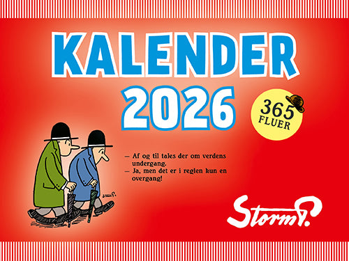 STORM P KALENDER