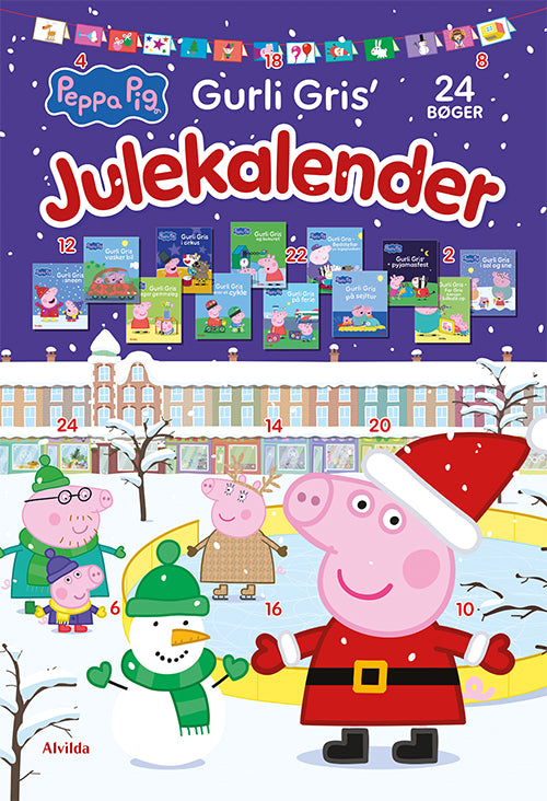 GURLI GRIS JULEKALENDER