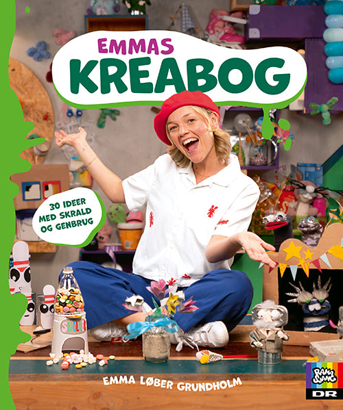 EMMAS KREABOG - 30 SJOVE OPSKRIFTER TIL BØRN (RAMA