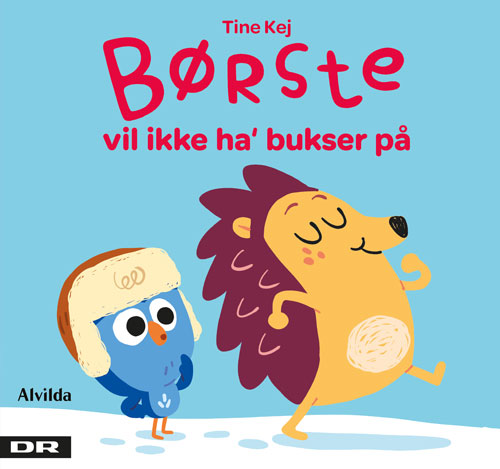 MINISJANG - BØRSTE VIL IKKE HA' BUKSER PÅ (LILLE V