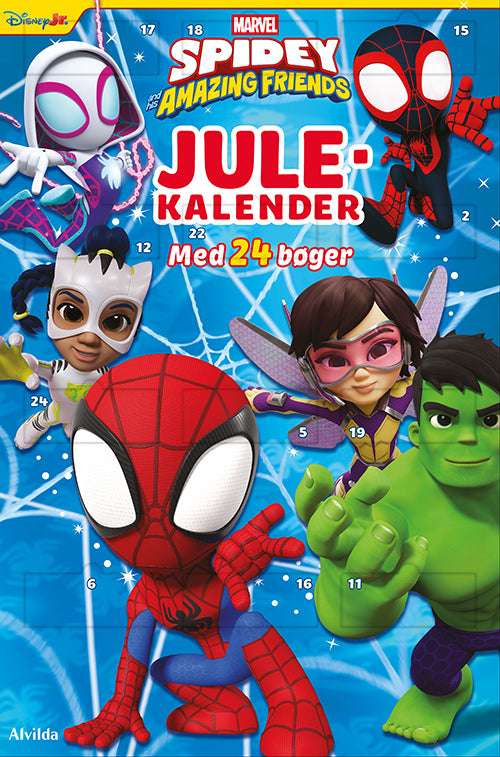 SPIDEY JULEKALENDER
