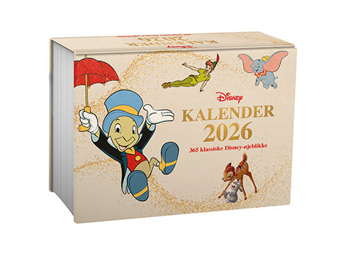 DISNEY KALENDER 2026