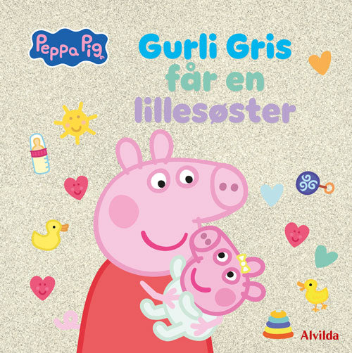 PEPPA PIG - GURLI GRIS - GURLI GRIS FÅR EN LILLESØ
