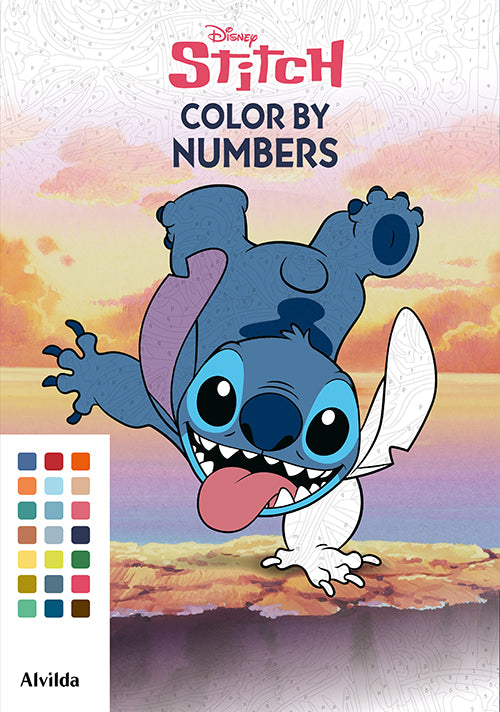 STITCH - COLOR BY NUMBERS - DELUXE
